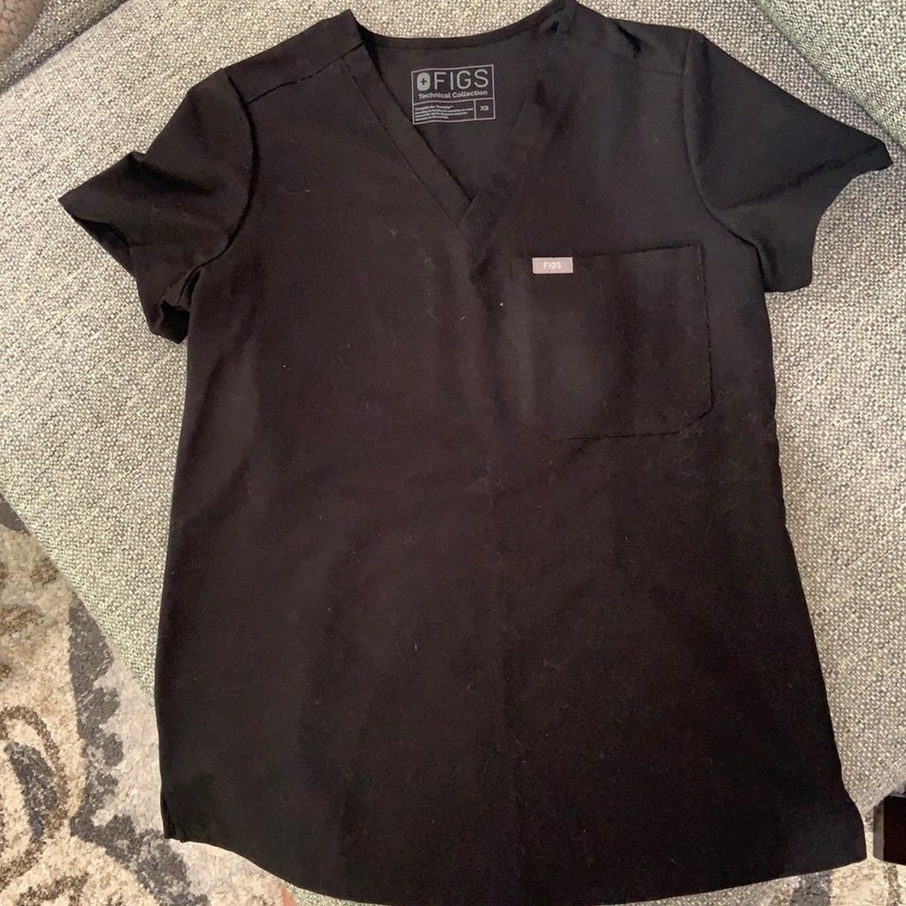 Catrina One Pocket Scrub Top-XS